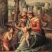 Madonna with Child, St Elisabeth and the Infant St John the Baptist