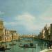 The Grand Canal Venice looking East from the Campo di San Vio