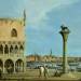 The Piazzetta  di San Marco Looking South, Venice