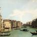 Venice: The Grand Canal, Looking North-East from Palazzo Balbi to the Rialto Bridge