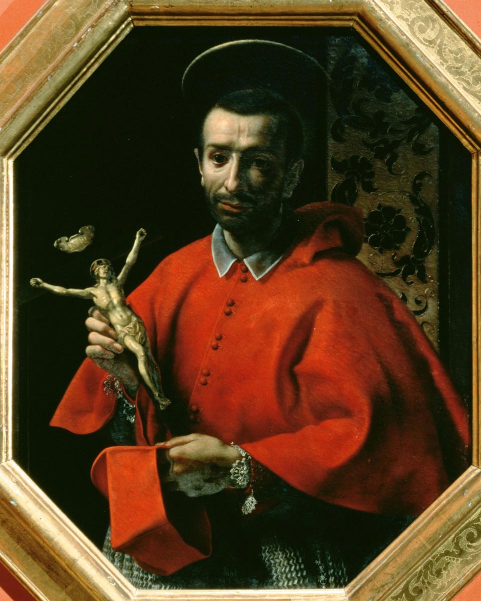 St. Charles Borromeo, Archbishop of Milan.