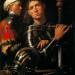 Portrait of Warrior with his Equerry
