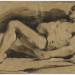 A Recumbent Male Nude