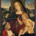 Madonna and Child with a Cardinal as a benefactor