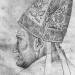 Head of a bishop, from the The Vallardi Album