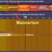 Mannerism Timeline
