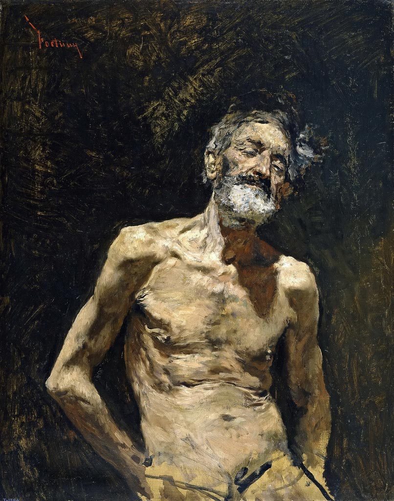 Old Man Naked in the Sun - community.artauthority.net