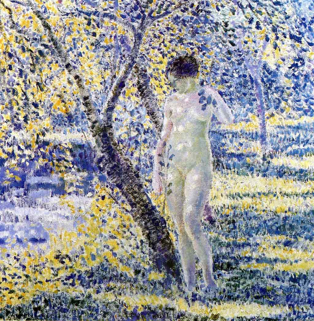 Nude in Sunlight. c. 1910. 