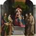 The Madonna and Child with Saints William of Aquitaine, Clare, Anthony of Padua and Francis