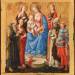 Madonna and Child with Six Saints