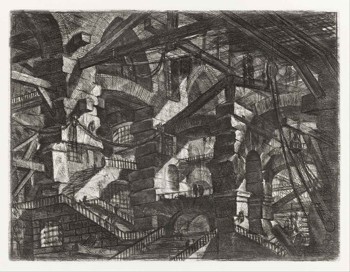 Piranesi, Giovanni Battista