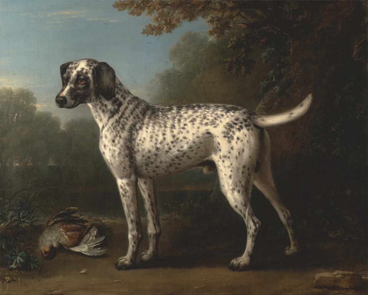 Edouard Manet 1866 A King Charles Spaniel Dog 8x6 Inch Print